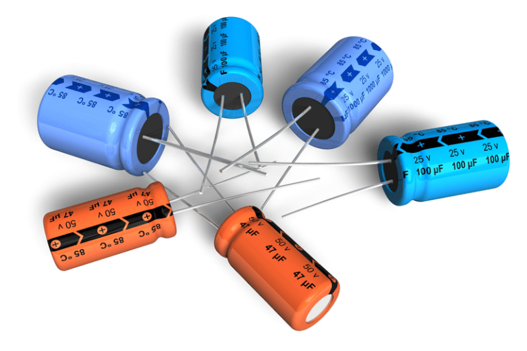 Capacitor O Condensador Electrol Tico Qu Es S Mbolo Y Tipos