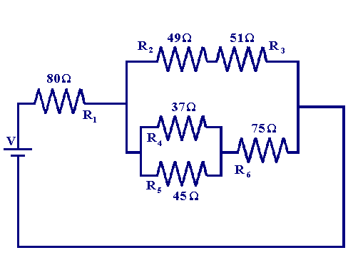 circuito mixto definicion