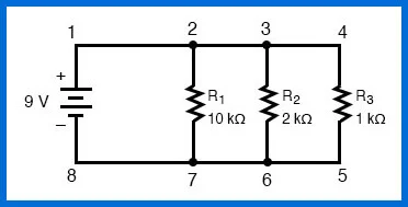 Circuito en Paralelo: Definición, Características y Ejemplos