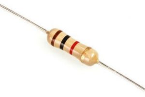 resistor de pelicula de carbono
