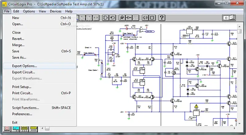 CircuitLogix programa circuitos electricos