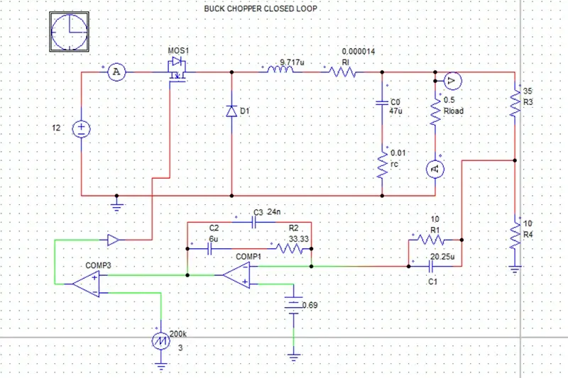 PSIM programa para crear circuitos electronicos