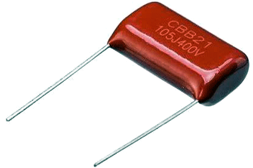 condensador de pelicula metalizada