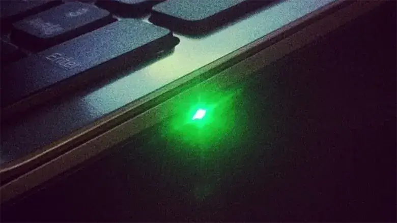 pc hdd led