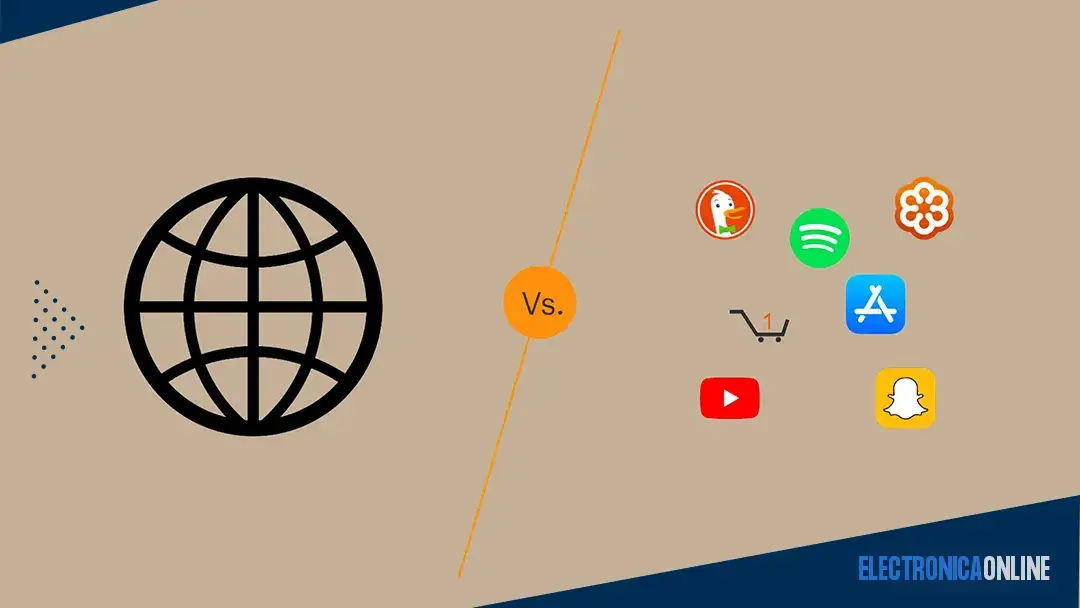 Diferencia entre internet y web