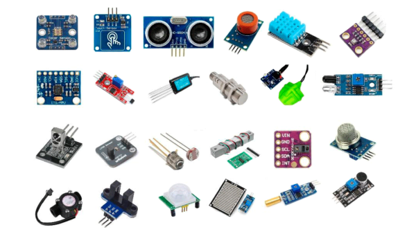 tipos de sensores electrónicos