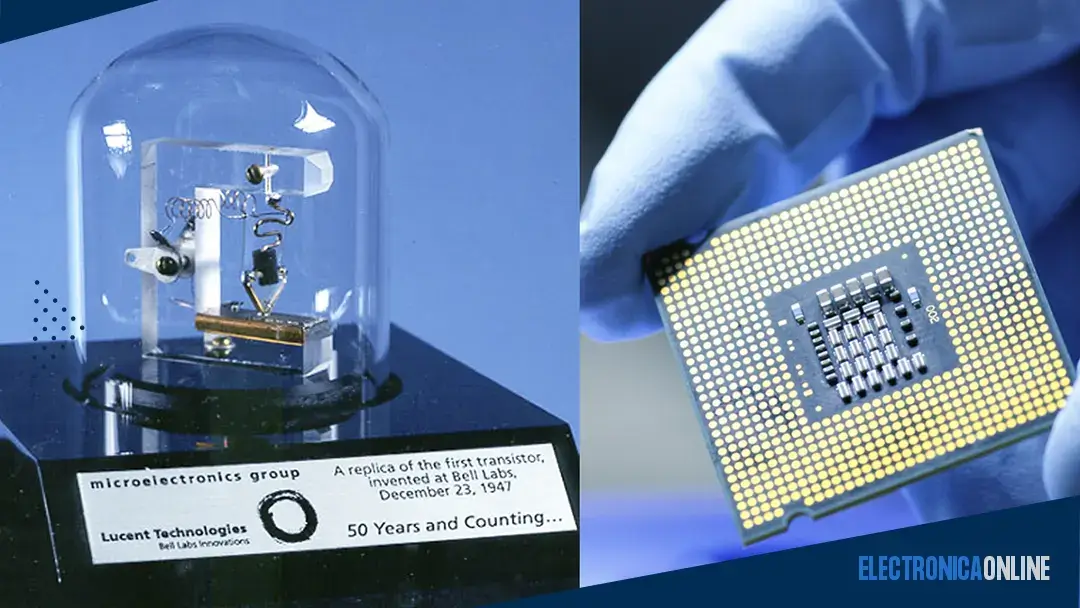 Invención del Transistor: Un Invento Adelantado a su Tiempo