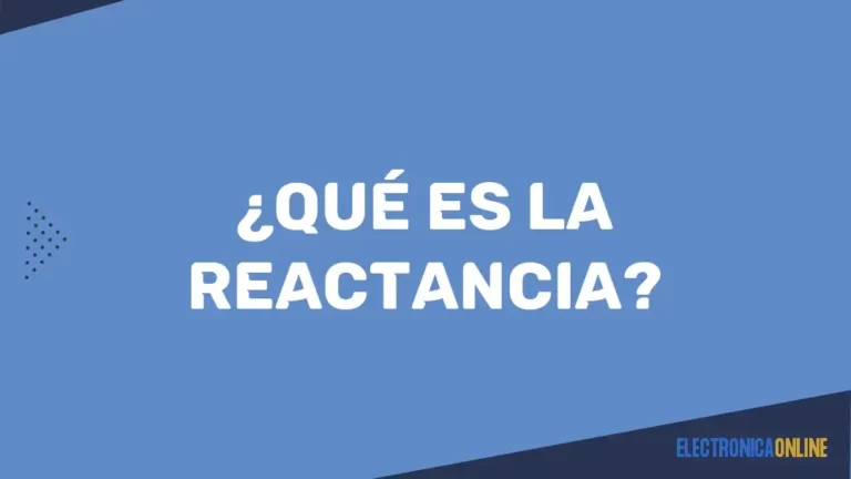 Reactancia