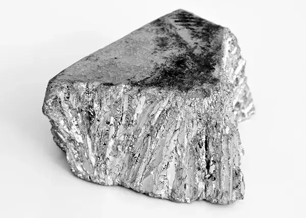 zinc material