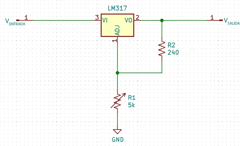 LM317 circuito basico