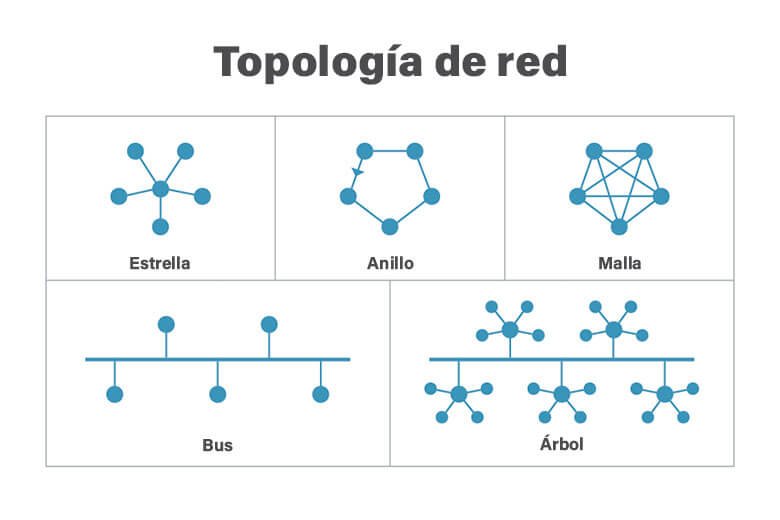 Topologia de red