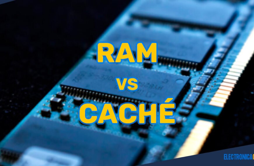 Diferencia entre memoria ram y cache