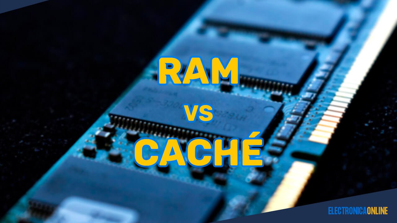 Diferencia entre memoria ram y cache
