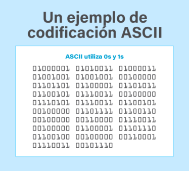 codificacion ascii