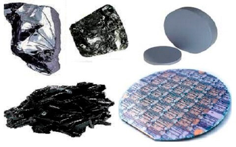 materiales semiconductores ejemplos