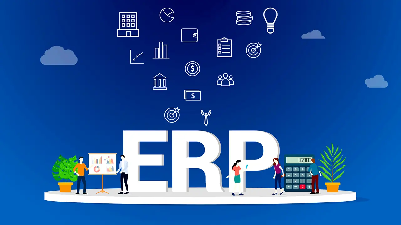 ERP planificacion de recursos empresariales