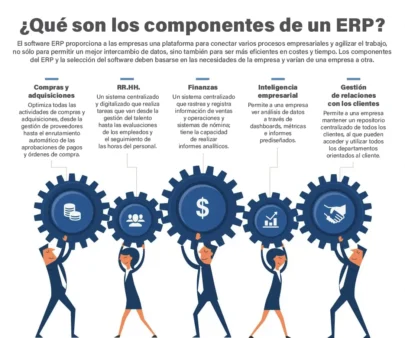 componentes de un erp